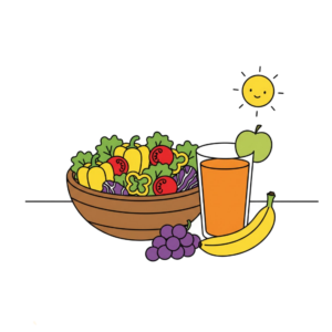 Relaties - 3 Gezonde voeding